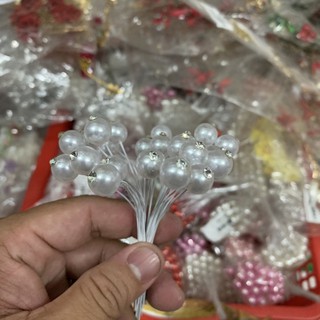 Cài Tóc Cô Dâu - Trâm hạt trai đính hạtPKTCDMN