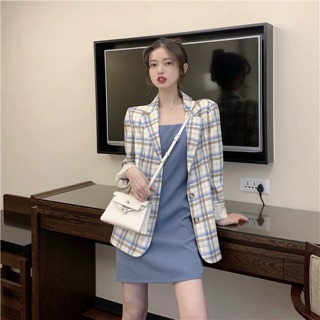 [Order] Sét áo blazer váy (có ảnh thật)