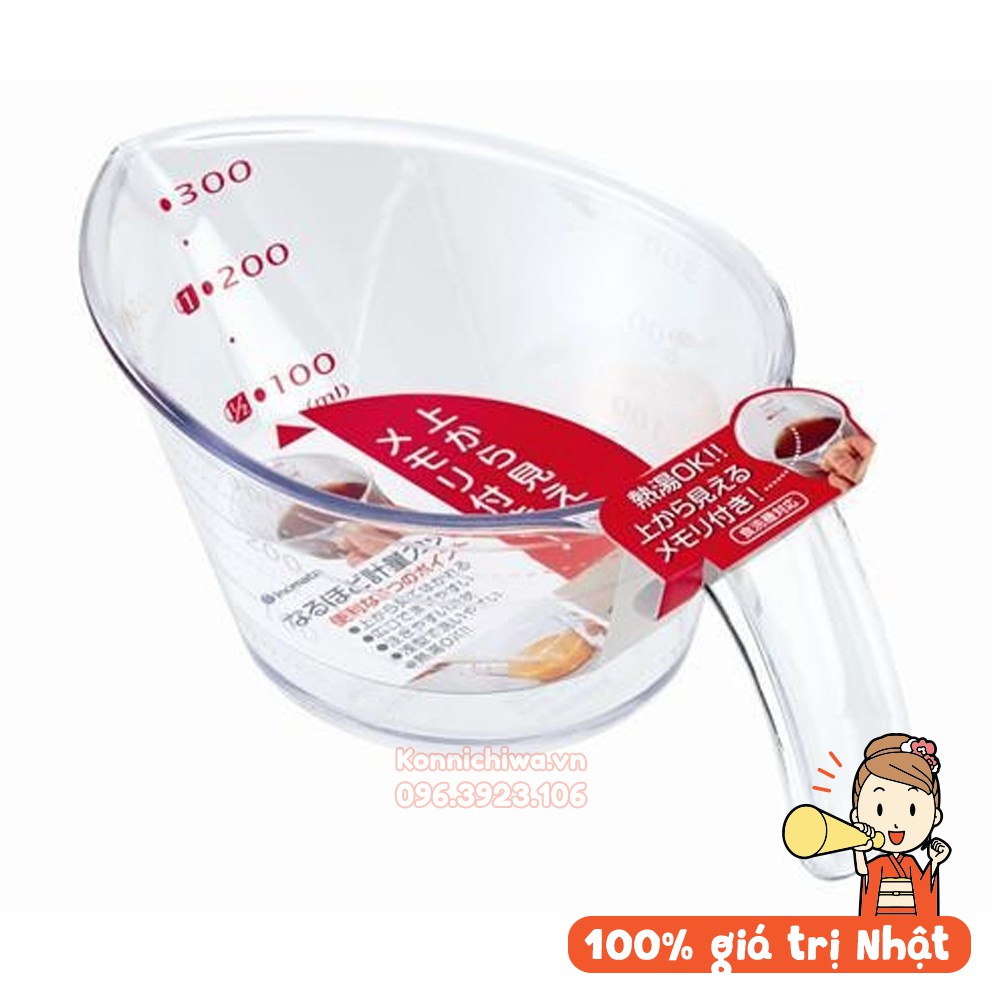 CỐC ĐONG INOMATA 350ML