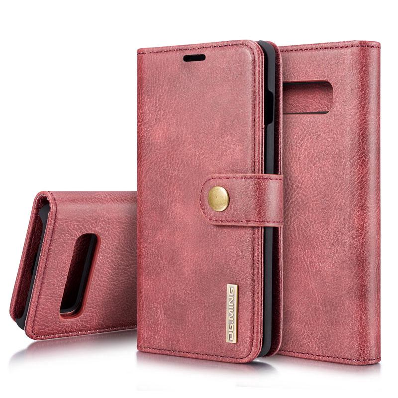 Bao da da ốp lưng kiêm ví tiền tiện lợi cho Samsung Note 8 Note 9 S7 S7Edge S8+ S9+ S10+ S10 S10e