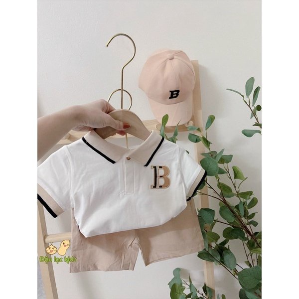 Đồ bộ bé trai từ 8 đến 18kg - quần áo trẻ em cotton AM949 TTR302