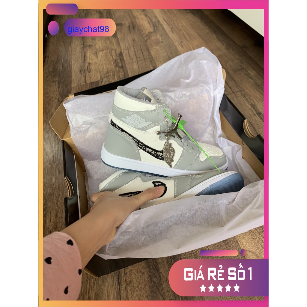[FREESHIP] Giày JD Giày Thể Thao AIR JD1 D.i.o.r cổ CAO Cao Cấp | BigBuy360 - bigbuy360.vn