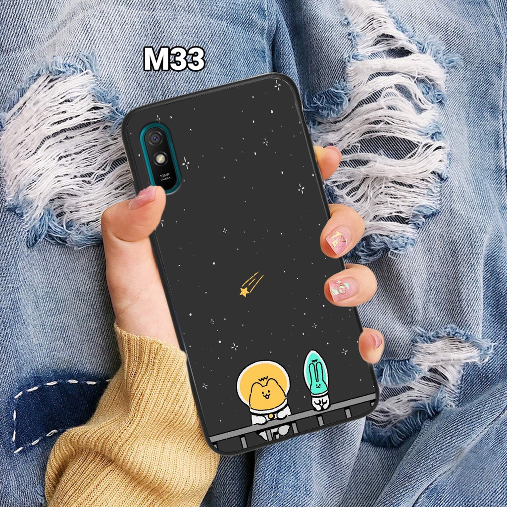 [HÀNG MỚI VỀ] Ốp lưng XIAOMI REDMI 9A in hình vũ trụ