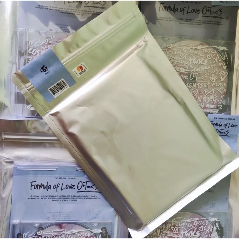 Album Twice FOL - Result file ver có sẵn Cửa hàng Kpop