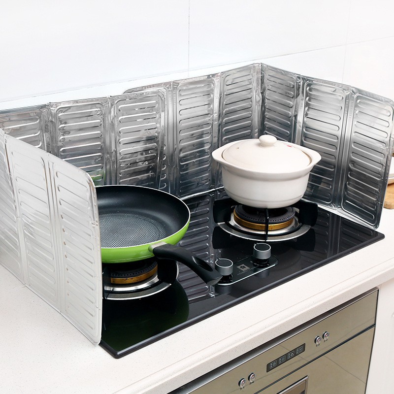 Vách chống văng dầu mỡ