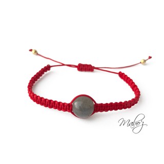 Vòng tay Rojte Bindele Đá Labradorite
