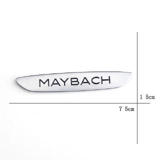Logo Gắn Vô Lăng Xe Hơi Maybach 2014-2017 Mercedes-Benz S-Class S400 S600L Phù Hợp Với Nhiều Kiểu Dáng