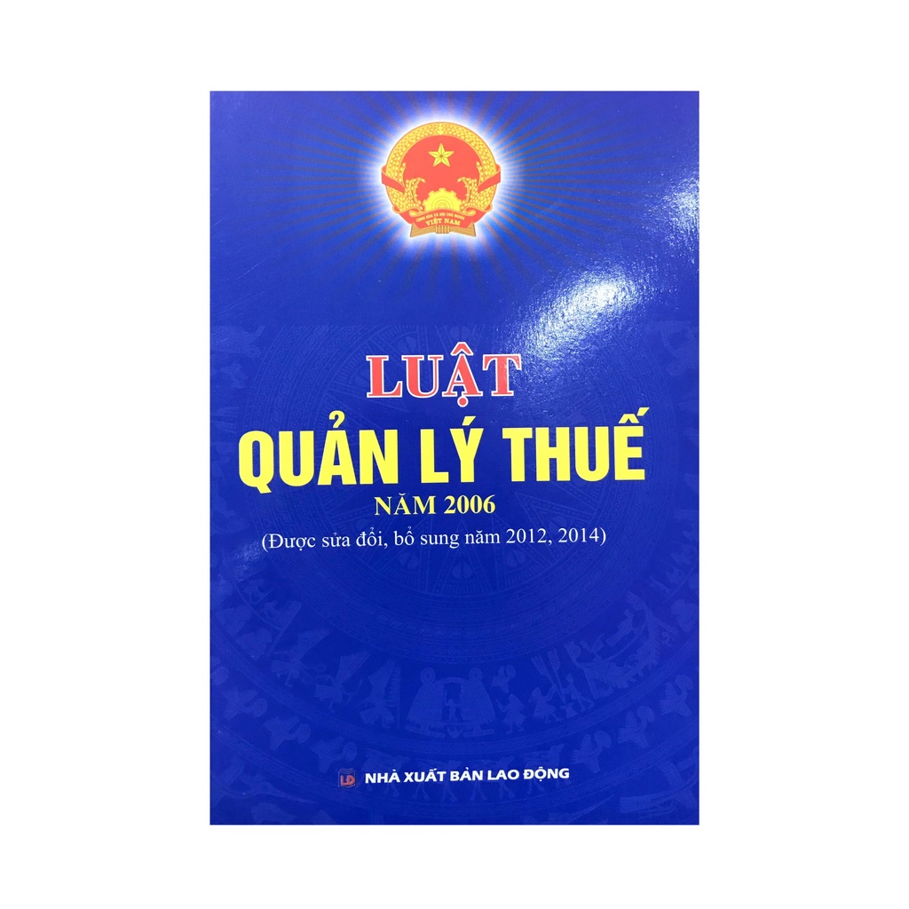 Sách - Luật quản lý Thuế 2016