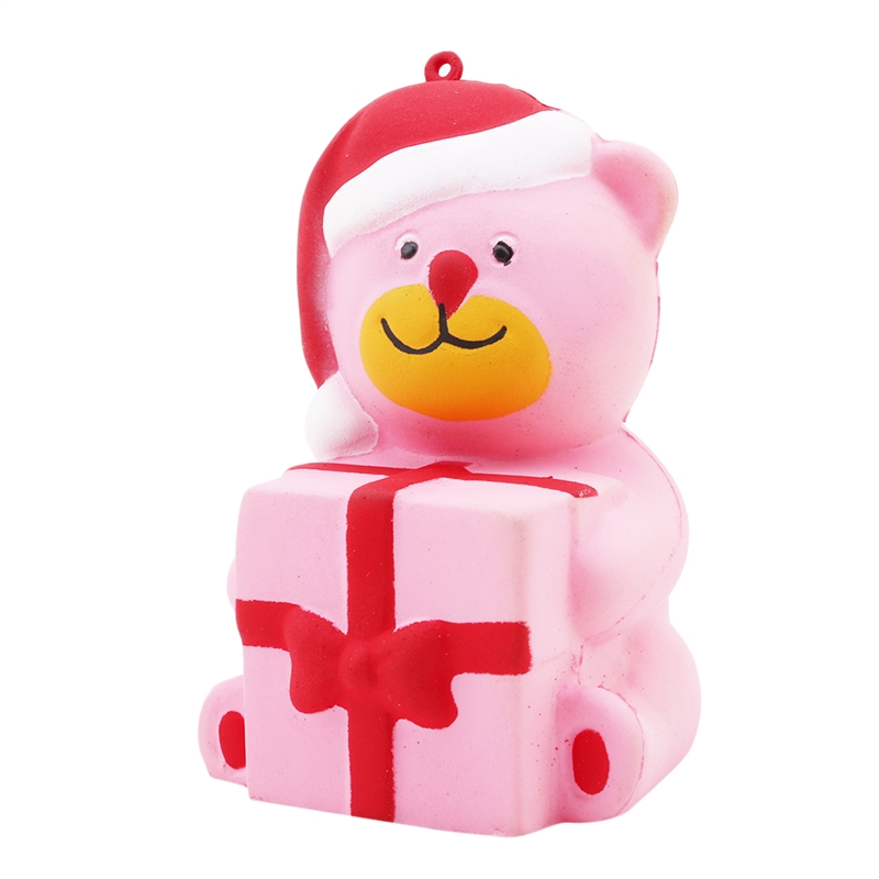 Đồ Chơi Xốp Squishy Giảm Stress Hình Người Tuyết Dễ Thương Cho Bé