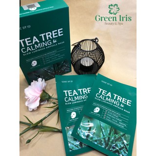 Mặt Nạ Chiết Xuất Tràm Trà Dành Cho Da Mụn Some By Mi Tea Tree Calming Sheet Mask