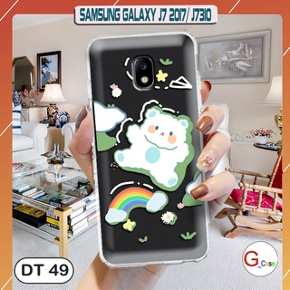 Ốp lưng dẻo samsung galaxy j7 2017 / j7310 - in hình