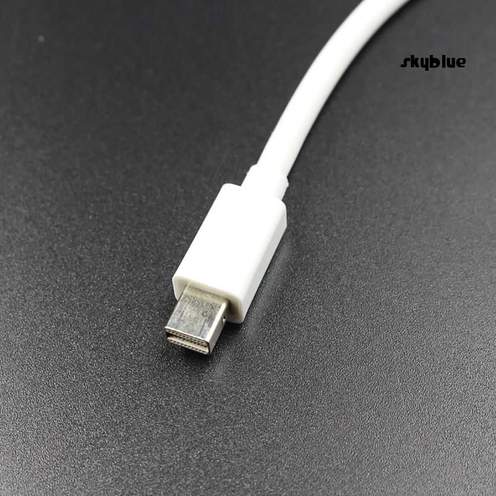 [SK]3 in 1 Mini Display Port DP to HDMI-compatible VGA DVI Adapter Cable for MacBook Pro Air