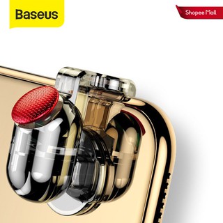 Set 2 nút bấm Baseus trái phải hỗ trợ chơi game bắn súng trên điện thoại