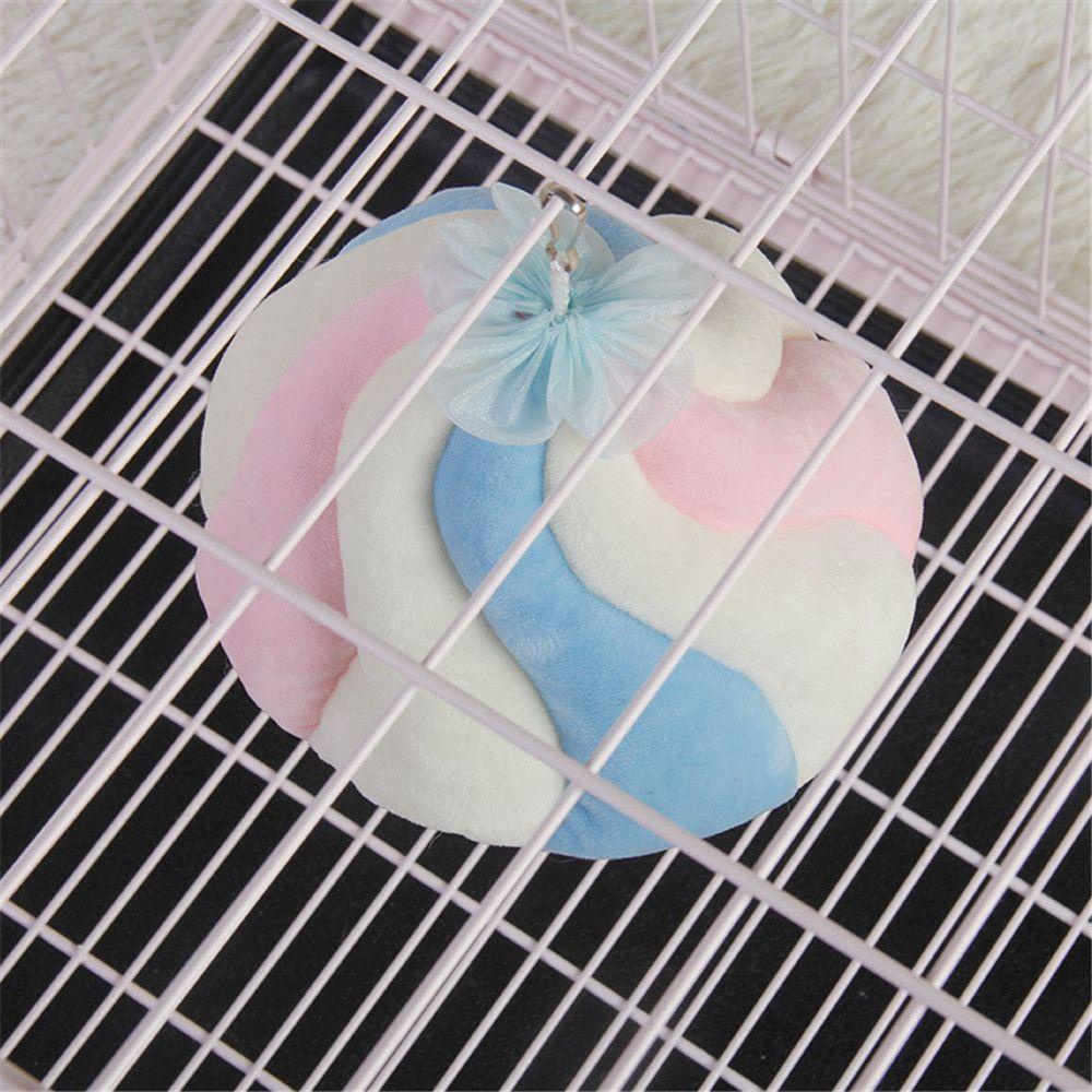 Võng Treo Bằng Vải Cotton Màu Sắc Kẹo Ngọt Cho Thú Cưng LAYOR1