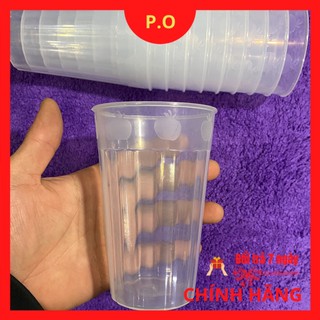 Cốc Nhựa Uống Bia Song Long Dùng Nhiều Lần Loại Cao Cấp
