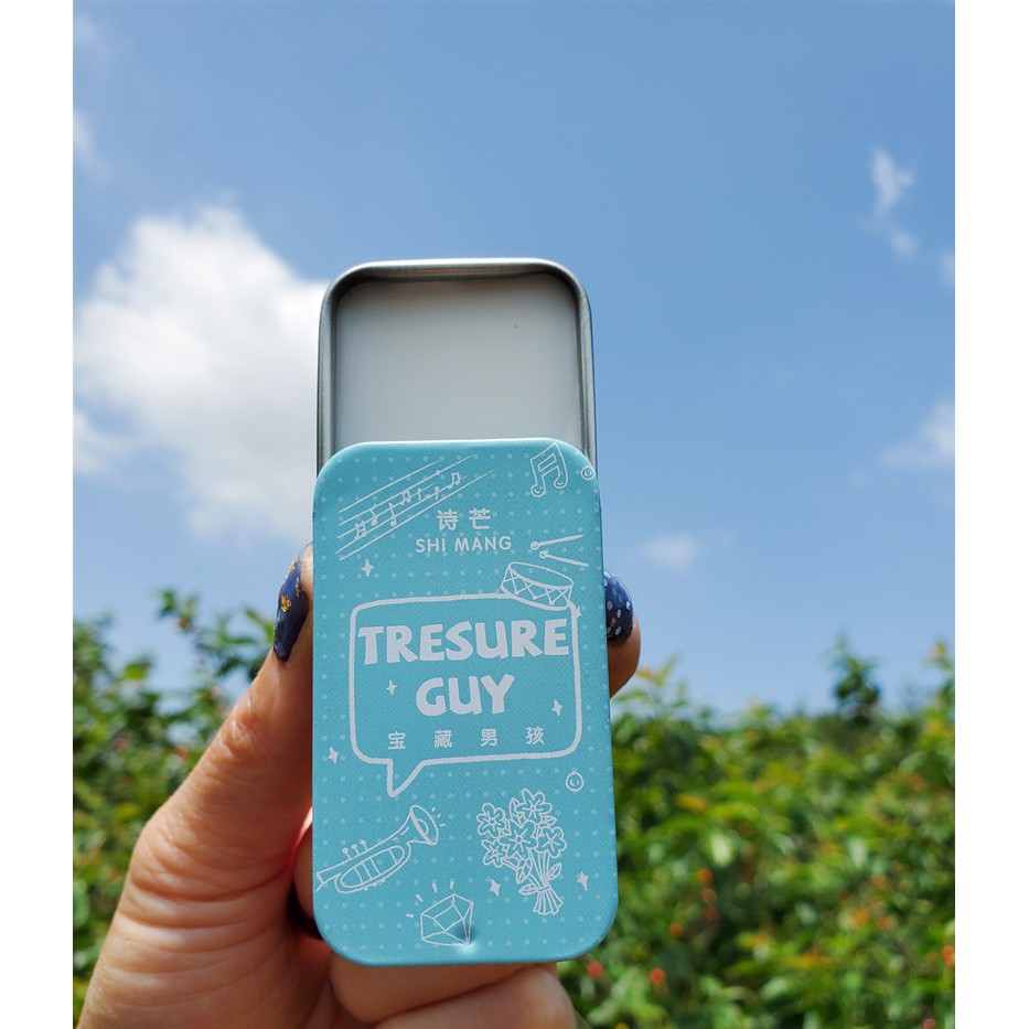 Nước hoa khô dạng sáp thơm mini SHIMANG hộp thiếc mùi hương trái cây nhiệt đới thơm lâu quyến rũ khử mùi dùng cho nam nữ | Thế Giới Skin Care