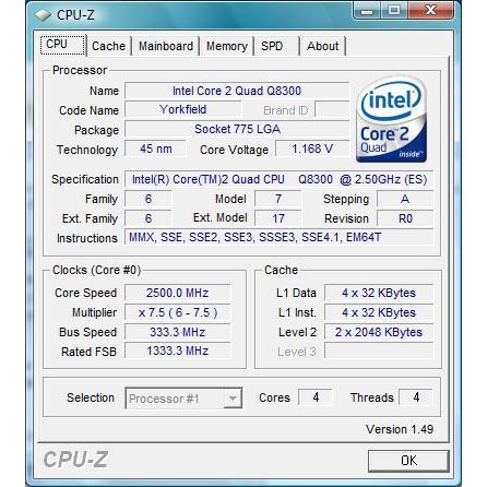 Intel Core 2 Quad Q8300 | BigBuy360 - bigbuy360.vn