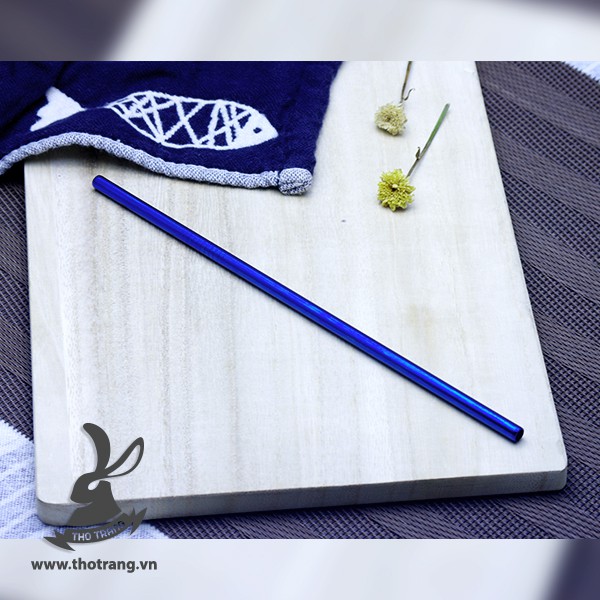 Ống hút inox 304 thẳng đủ màu dài 215mm | BigBuy360 - bigbuy360.vn