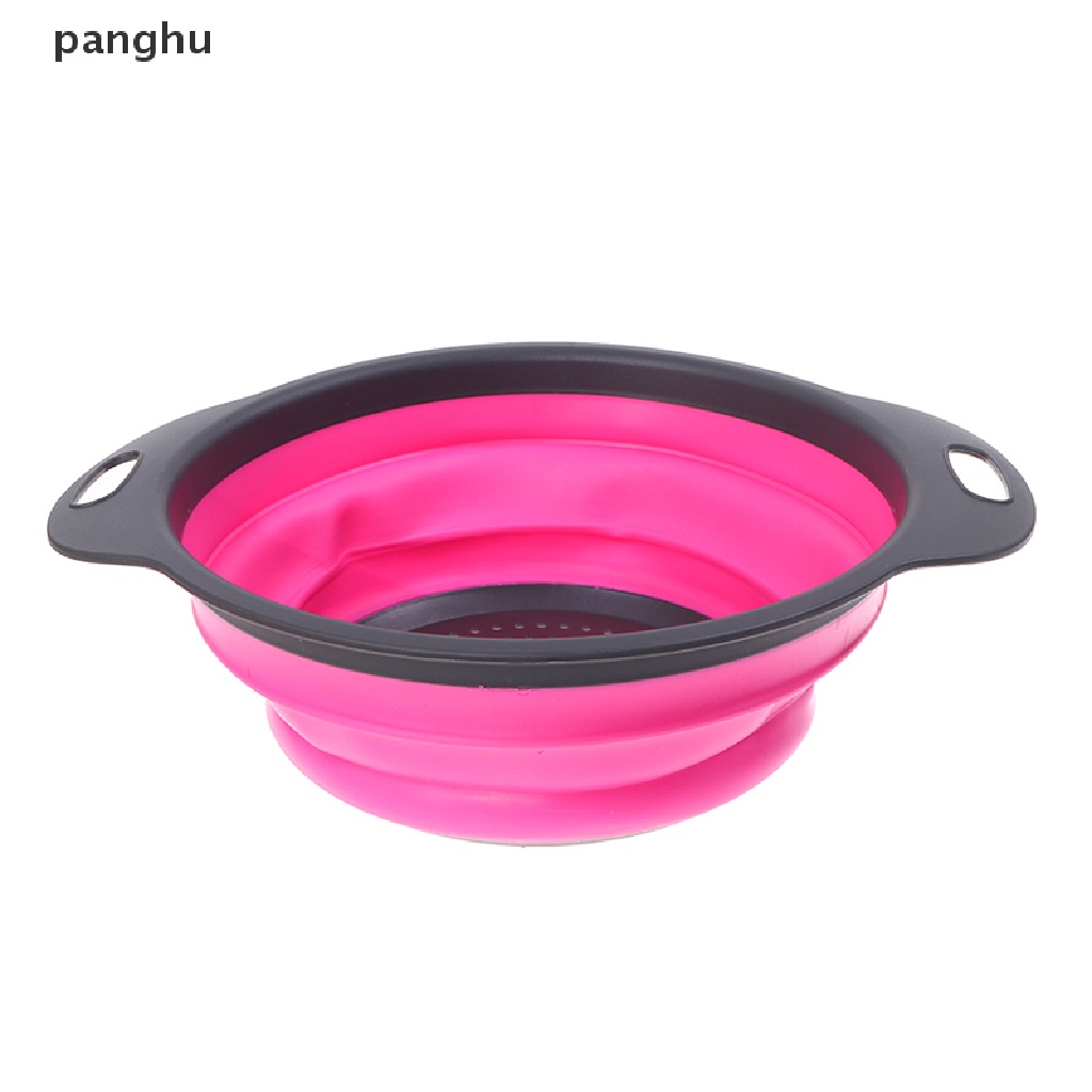 Rổ Silicon Đựng Trái Cây Rau Củ Quả Có Thể Gấp Gọn Sáng Tạo