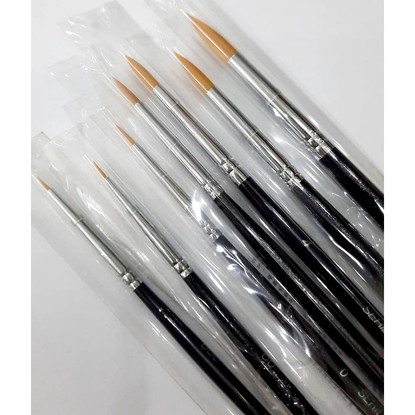 Cọ đắp sứ/ bột Skylist đủ size