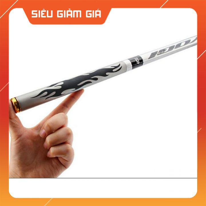 [CACBON Xoắn] Cần Câu Tay Cần Câu Đơn DAIWA KYOGI 6H Đủ Size