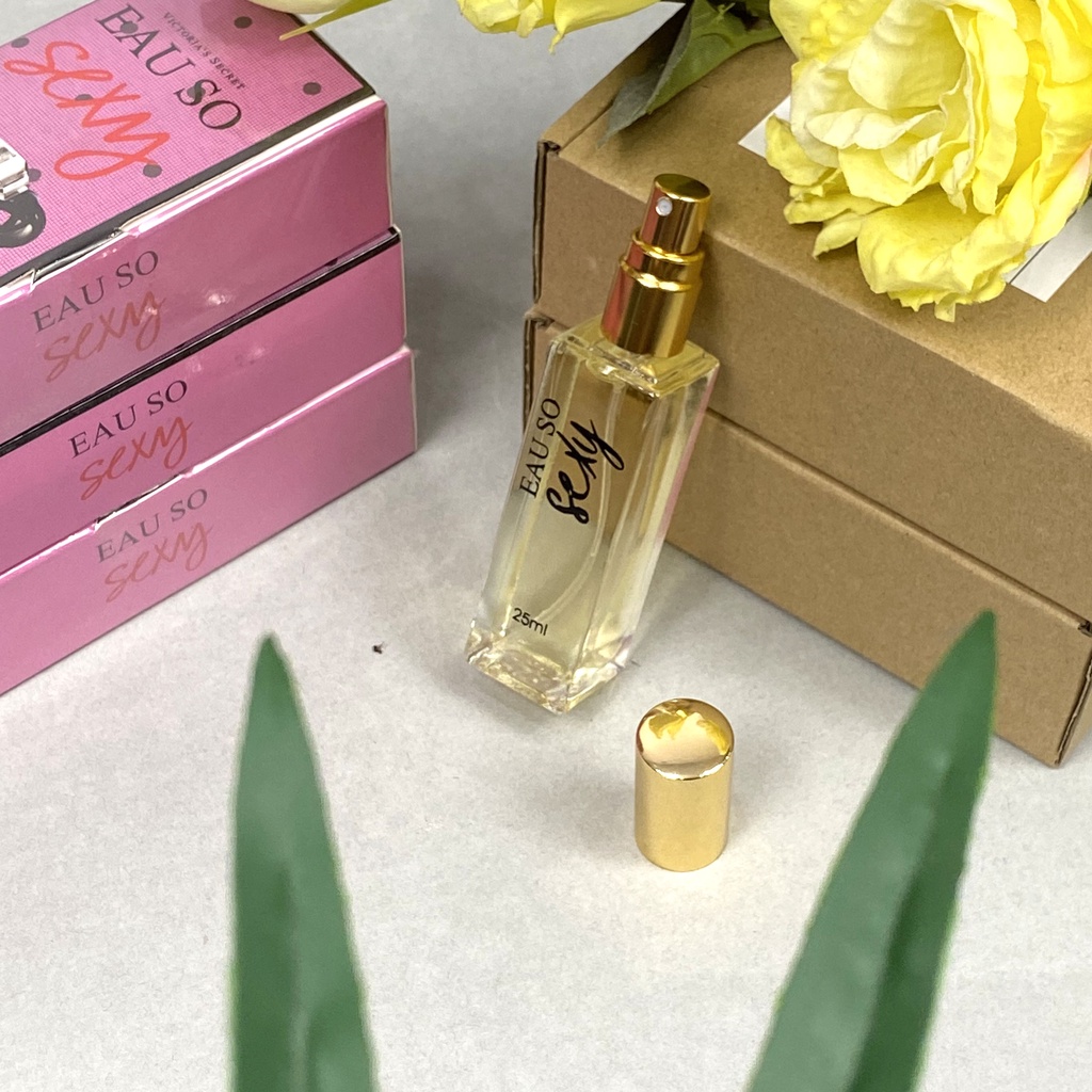 Nước hoa nội địa trung Victoria Secret Eau So Sexy 25ml thơm lâu hương dịu mát gợi cảm