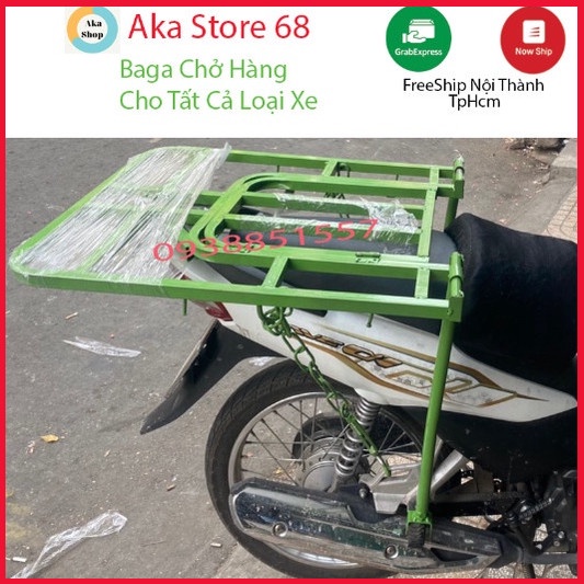 Baga Xe Máy - Giá Xe Máy - Baga Chịu Lực - Giá Chịu Lực- Baga Chở Hàng - Baga Xe Máy Chở Hàng Chịu Lực - Giá Chở Hàng