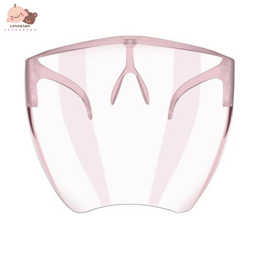 [HOT]Nam và nữ BLOCC tấm che mặt lớn Gương acrylic Oversized Full Face Shield kính bảo vệ, kính bảo hộ, kính bảo hộ, nắp chắn gió ngoài trời, SMATO rõ ràng