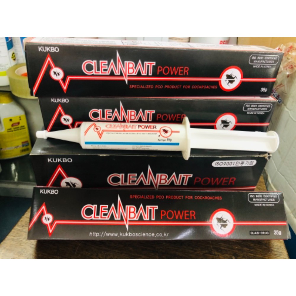 Thuốc diệt gián sinh học CleanBait Power 35g ,