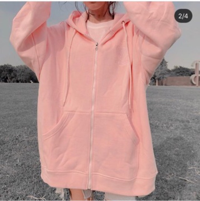 [Mã FAXANH1505 giảm 10K đơn 50K] ❤️Áo Khoác Hoddie Da Cá Thêu Heart👻 | BigBuy360 - bigbuy360.vn
