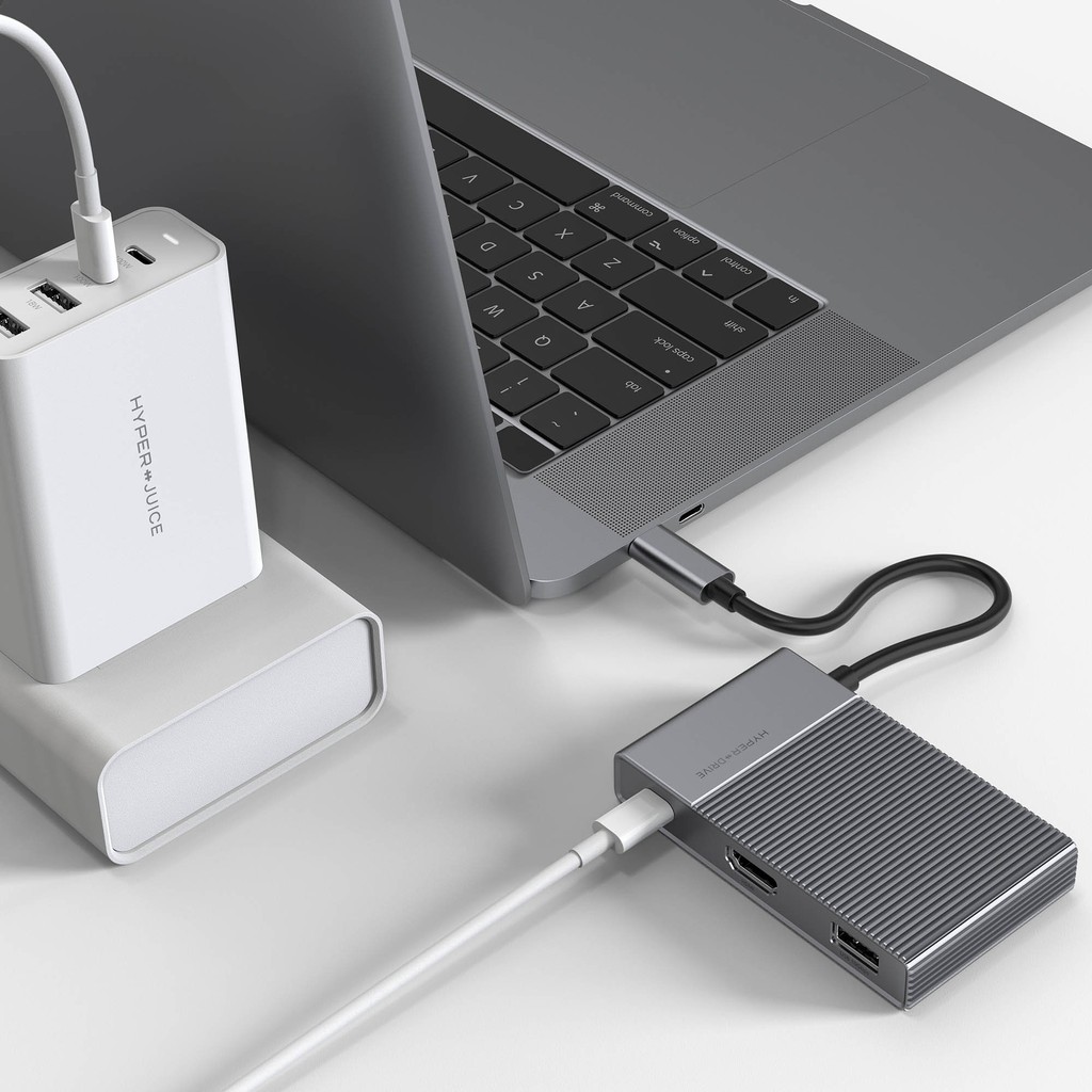 Cổng Chuyển HyperDrive Gen 2 6-IN-1 USB-C Hub For Macbook, iPad Pro, PC &amp; Devices - G206