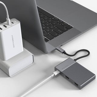 Cổng Chuyển HyperDrive GEN2 6IN1 USB C Hub For Macbook/iPad Pro/PC/Devices - G206