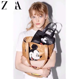 Túi đeo zara mickey