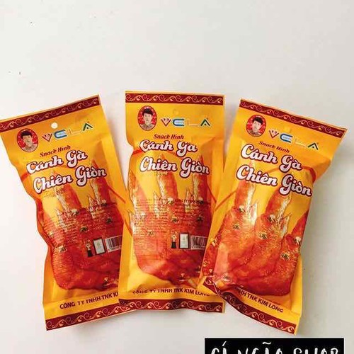 SNACK CÁNH GÀ CHIÊN GIÒN