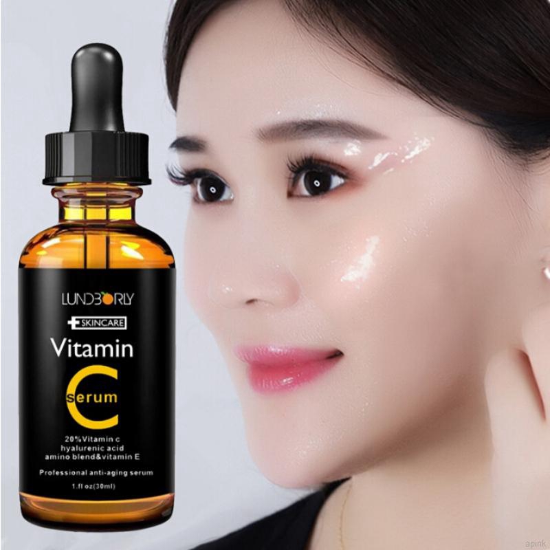 Serum vitamin C dưỡng ẩm làm trắng da chống lão hóa chăm soc da mụn/da nhăn