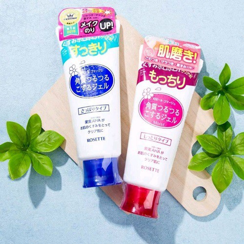 Tẩy da chết Rosette Gommage Peeling Gel[CHÍNH HÃNG]_Sản phẩm tẩy da chết nội địa Nhật Bản cao cấp hàng đầu hiện nay | BigBuy360 - bigbuy360.vn