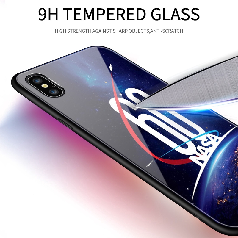Samsung Galaxy A8 A9 A7 A6 2018 Plus A9S A6+ A8+ A730 A750 A530 Cho Ốp lưng điện thoại In Hình Astronomy Space Agency