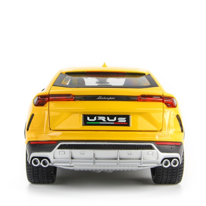 [Mã TOYJAN hoàn 20K xu đơn 50K] Mô hình xe Lamborghini URUS YELLOW 1:18 BBURAGO - MH-18-11042Y