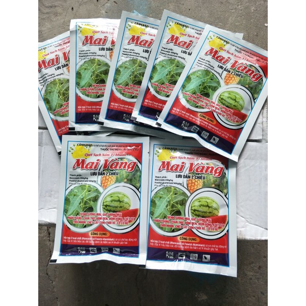 Thuốc trừ nấm vi khuẩn ghẻ sẹo thối nhũng cháy bì lá trên hoa hồng cây khiễng rau màu gói 30gr dạng cốm