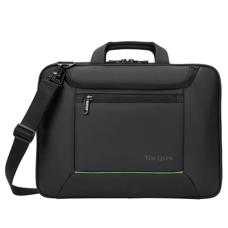 Túi xách Targus TBT920AP-70 dòng Laptop 14 inch Balance™ EcoSmart® Topload with TSA & Sling - Hàng Chính Hãng