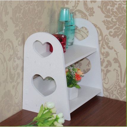 [Nhập GABI1610 giảm 10K] Kệ mỹ phẩm nhà tắm trái tim - GABI | BigBuy360 - bigbuy360.vn