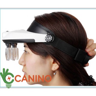 [ GÍA HỦY DIỆT ] Kính lúp đeo đầu có đèn V4