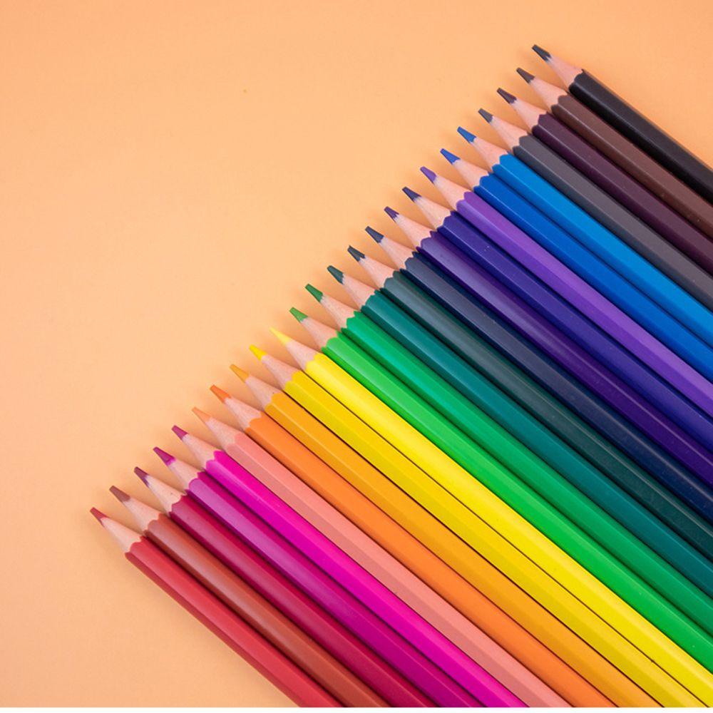 Bút Chì Màu AUGUSTINA Nhiều Màu Dễ Thương Dùng Vẽ Phác Thảo Dành Cho Trường Học / Văn Phòng
