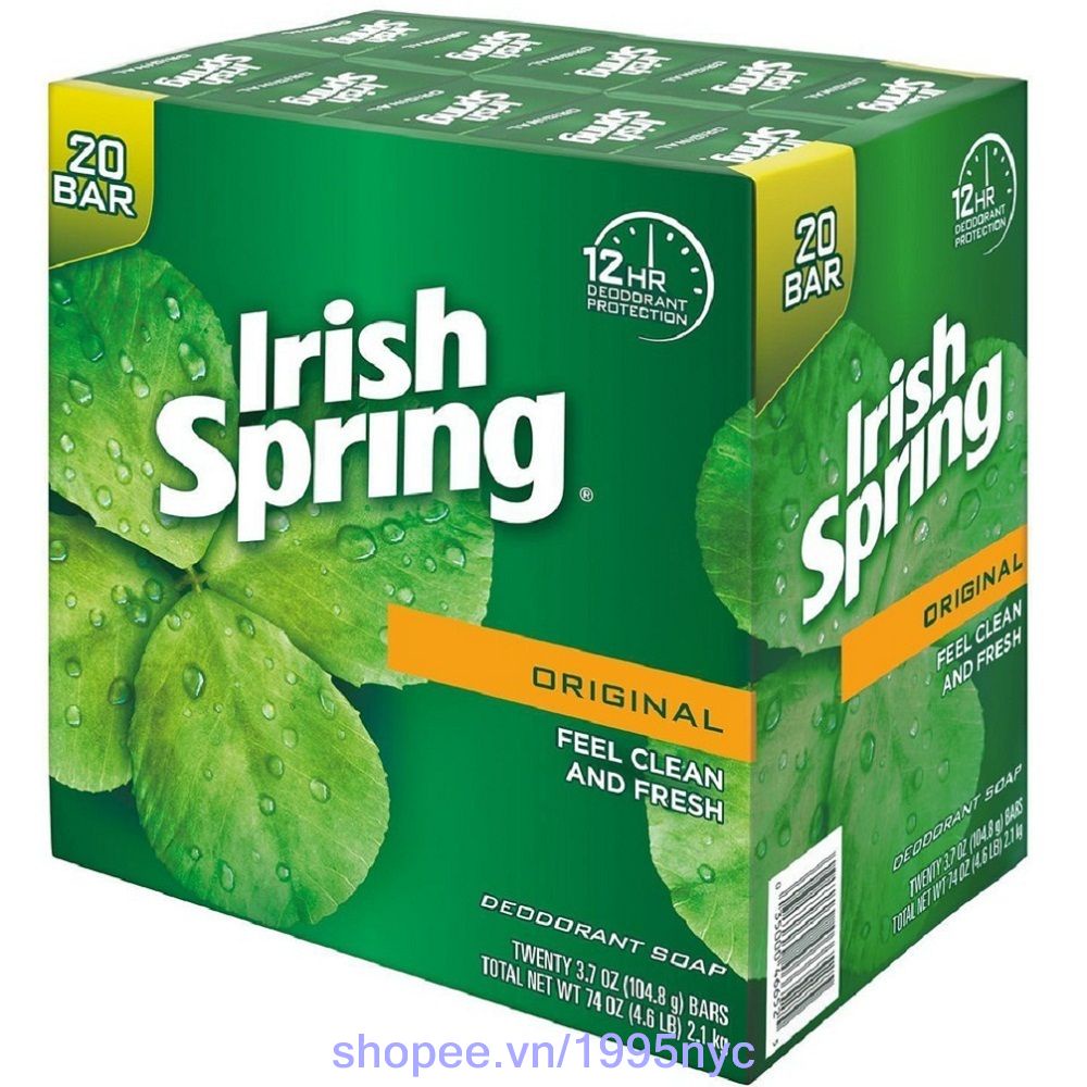 Xà Phòng Tắm 104.8G Irish Spring, Chính Hãng. | BigBuy360 - bigbuy360.vn