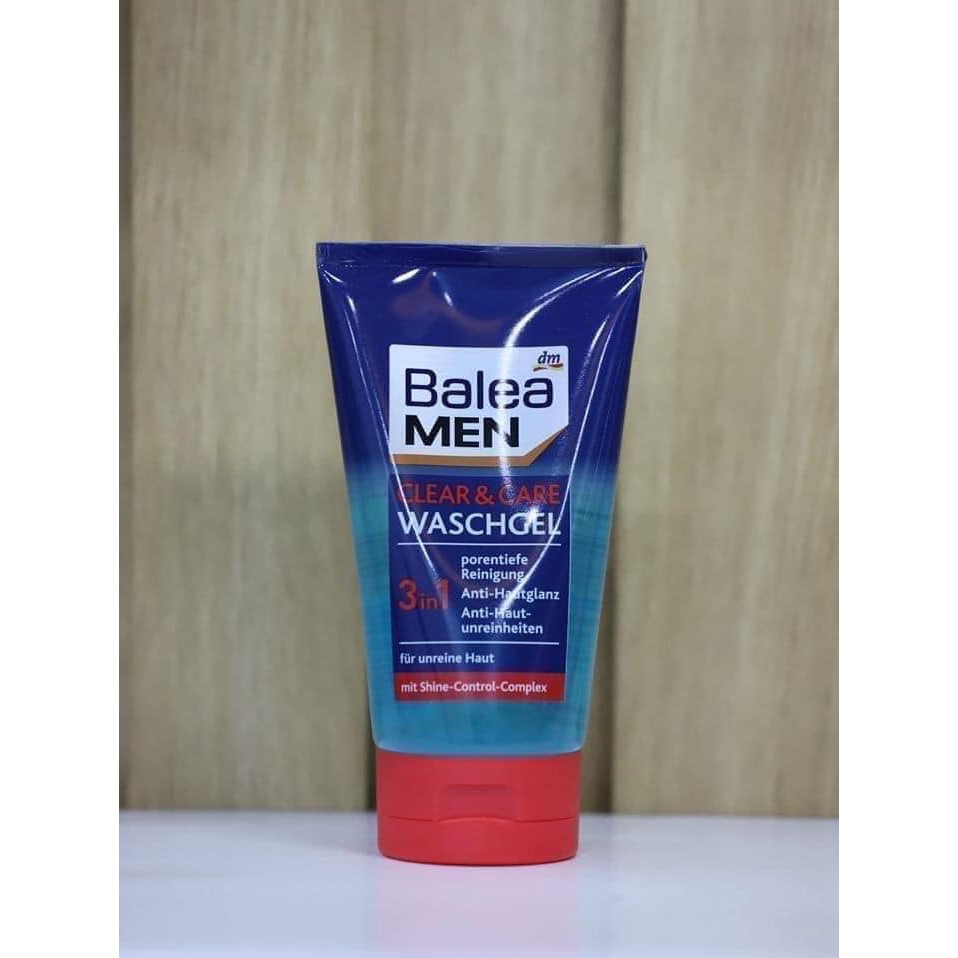 SỮA RỬA MẶT BALEA MEN CARE 3 IN 1  Hàng Đức