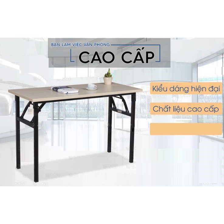 Bàn GẤP chân sắt CỠ LỚN BLV10