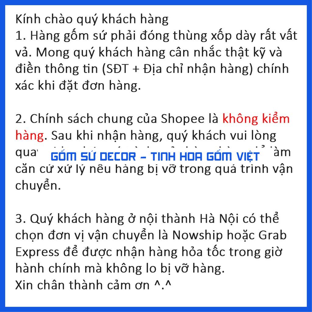 Bình hoa men hỏa biến Ocean - Bát Tràng