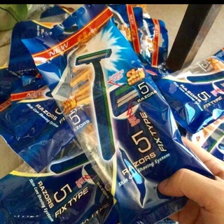 Set dao cạo râu 5 cái