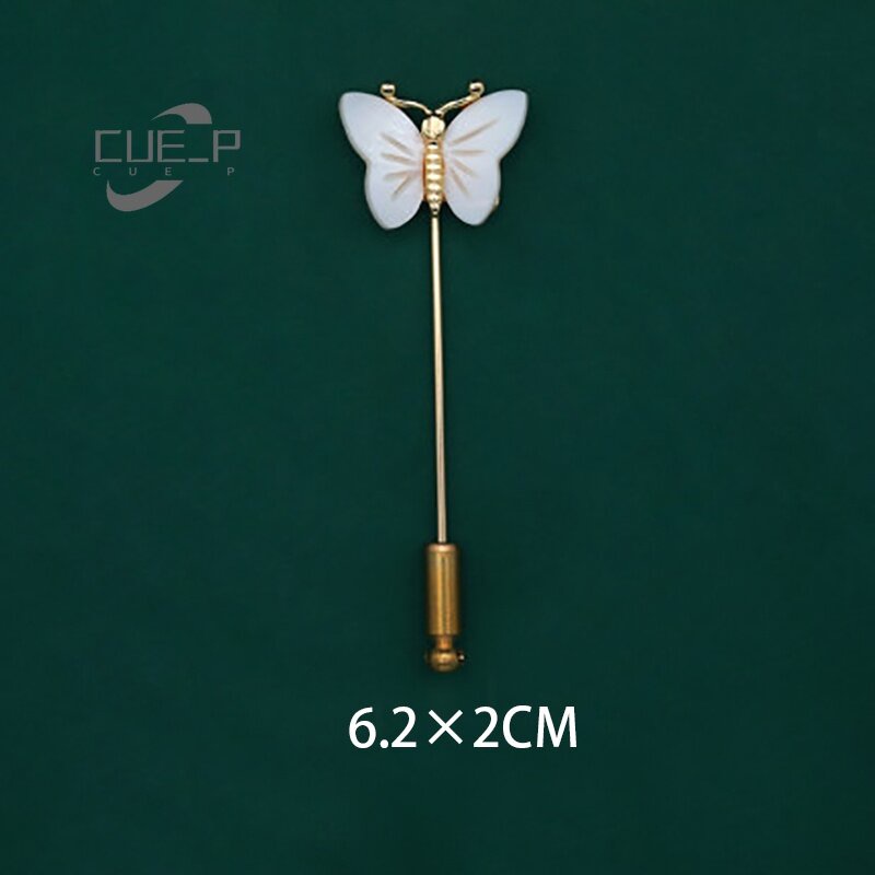 Trâm Cài Áo Phong Cách Baroque Tráng Men Sang Trọng Trọng Lượng Nhẹ Và Đa Năng