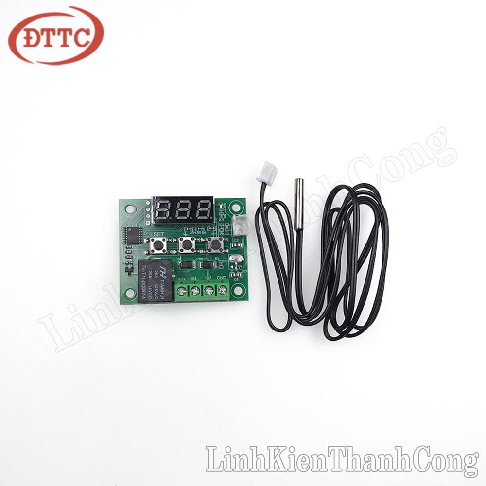 Module Điều Khiển Nhiệt Độ XH-W1209 (5VDC)